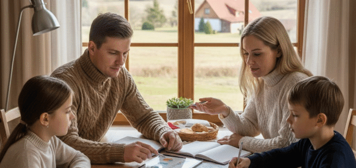 Šeimos biudžetas: Raktas į finansinį stabilumą ir ramesnį rytojų