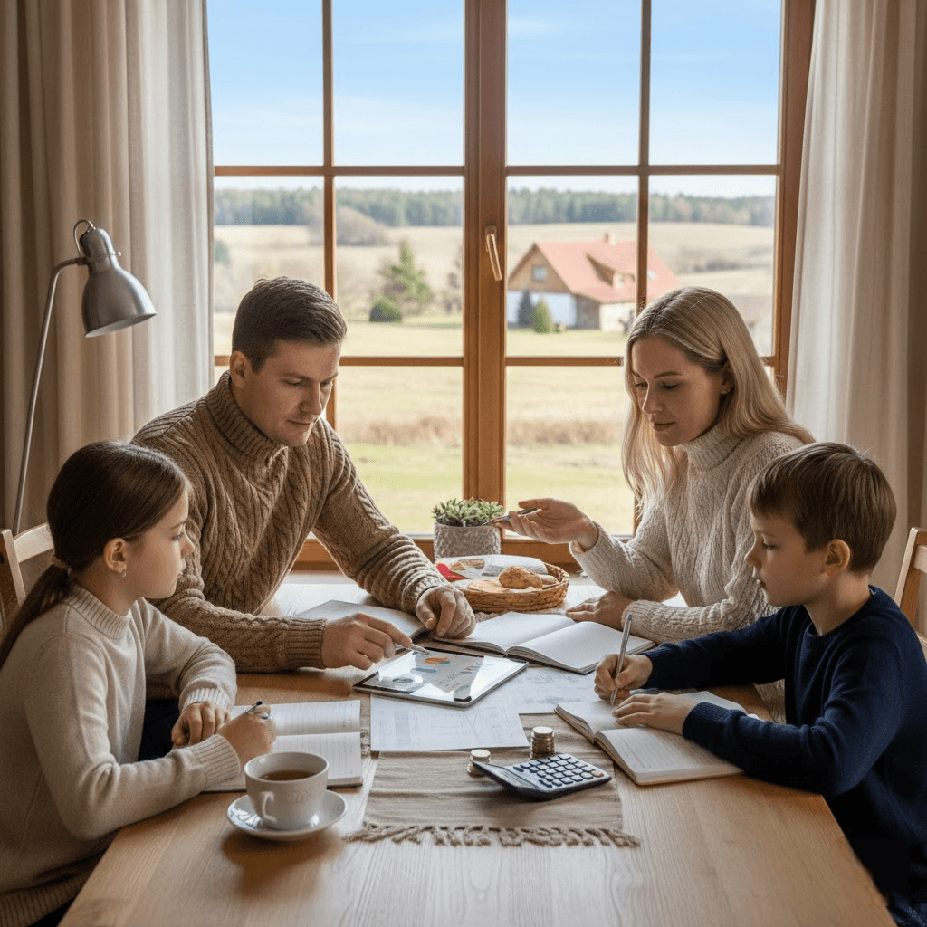 Šeimos biudžetas: Raktas į finansinį stabilumą ir ramesnį rytojų Šeimos biudžetas: Raktas į finansinį stabilumą ir ramesnį rytojų