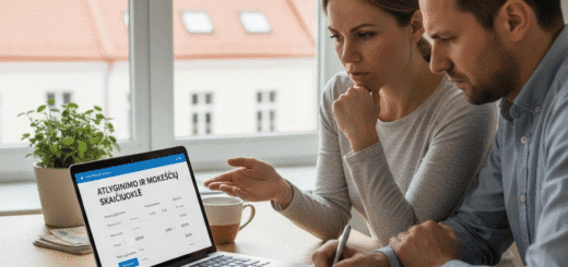 Jūsų tikrieji pinigai: kaip atlyginimo ir mokesčių skaičiuoklė atskleidžia finansinę realybę