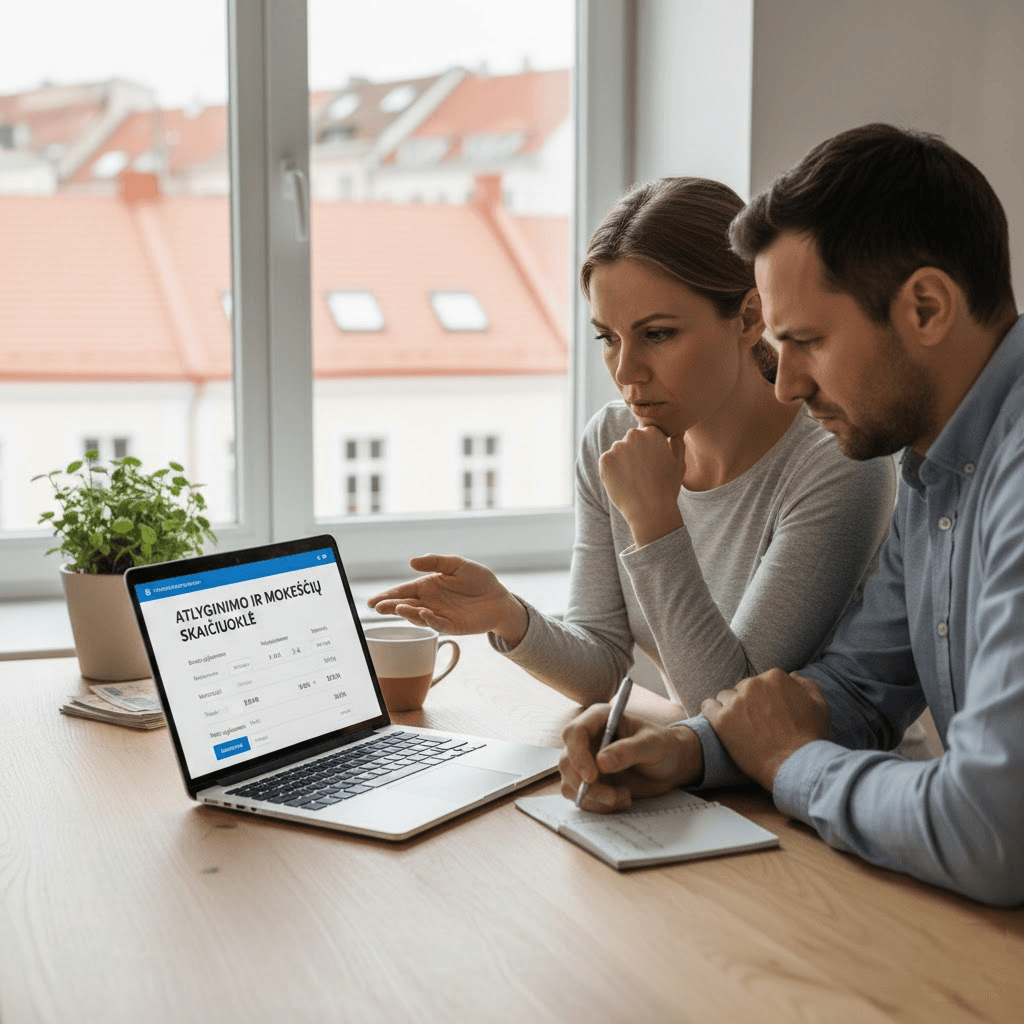 Jūsų tikrieji pinigai: kaip atlyginimo ir mokesčių skaičiuoklė atskleidžia finansinę realybę