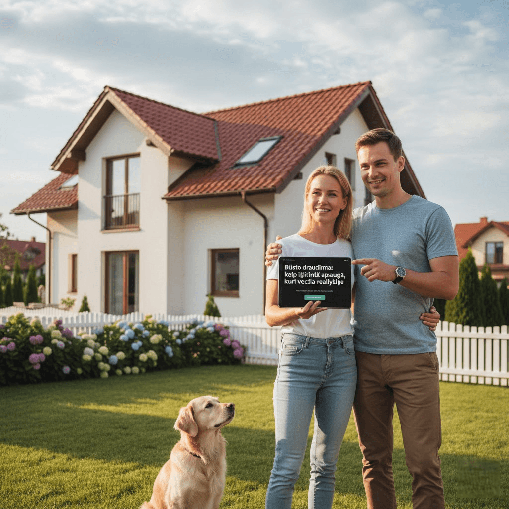 Būsto draudimas: kaip išsirinkti apsaugą, kuri veikia realybėje