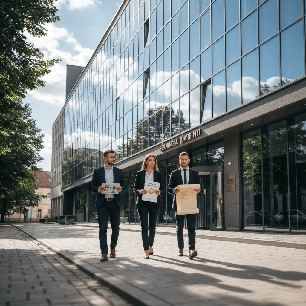 Sėkmingai įdarbinti: strateginiai žingsniai, mokesčių matematika ir teisiniai saugikliai