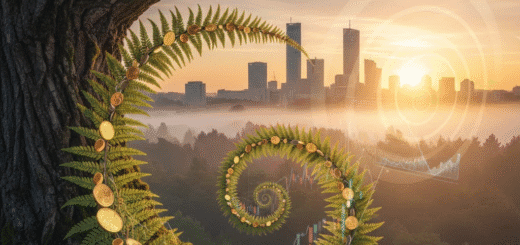 Fibonačio seka: paslėptas kodas, jungiantis gamtos harmoniją ir finansų rinkas