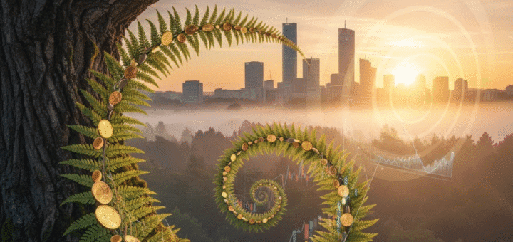 Fibonačio seka: paslėptas kodas, jungiantis gamtos harmoniją ir finansų rinkas