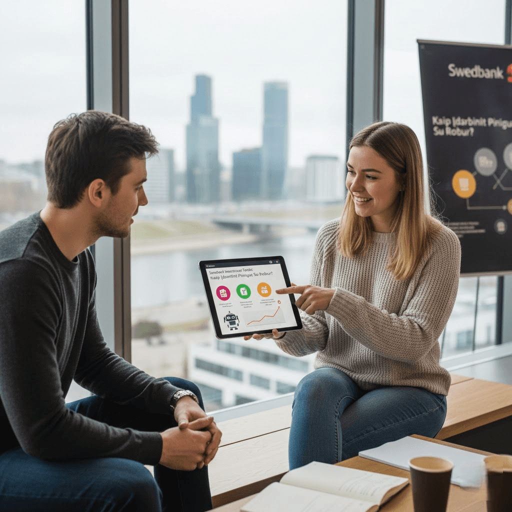 Swedbank investiciniai fondai be „bankinės“ kalbos: Kaip įdarbinti pinigus su „Robur“? Swedbank investiciniai fondai be „bankinės“ kalbos: Kaip įdarbinti pinigus su „Robur“?