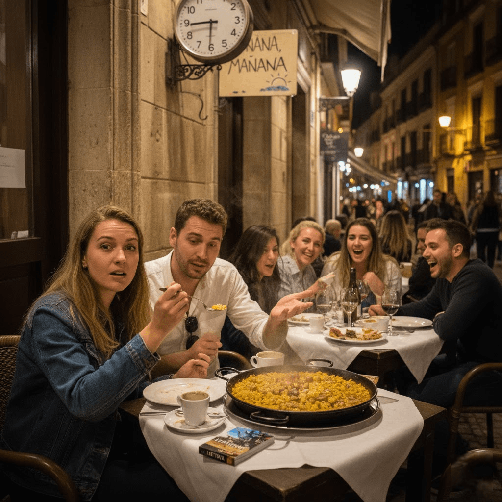 Laikas Ispanijoje: Kultūrinis šokas, vėlyvos vakarienės ir „Mañana“ filosofija