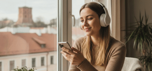 Podkastas ir garso turinio revoliucija: kodėl ausinės tapo neatsiejama mūsų kasdienybės dalimi