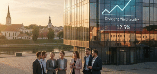 Kodėl Telia akcijos išlieka Baltijos biržos dividendų lyderėmis?