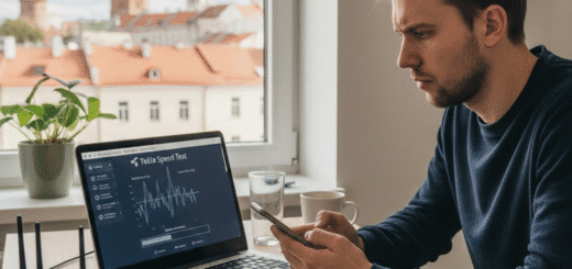 Telia matuoklė: Kaip teisingai tikrinti interneto spartą ir kodėl skaičiai dažnai meluoja?
