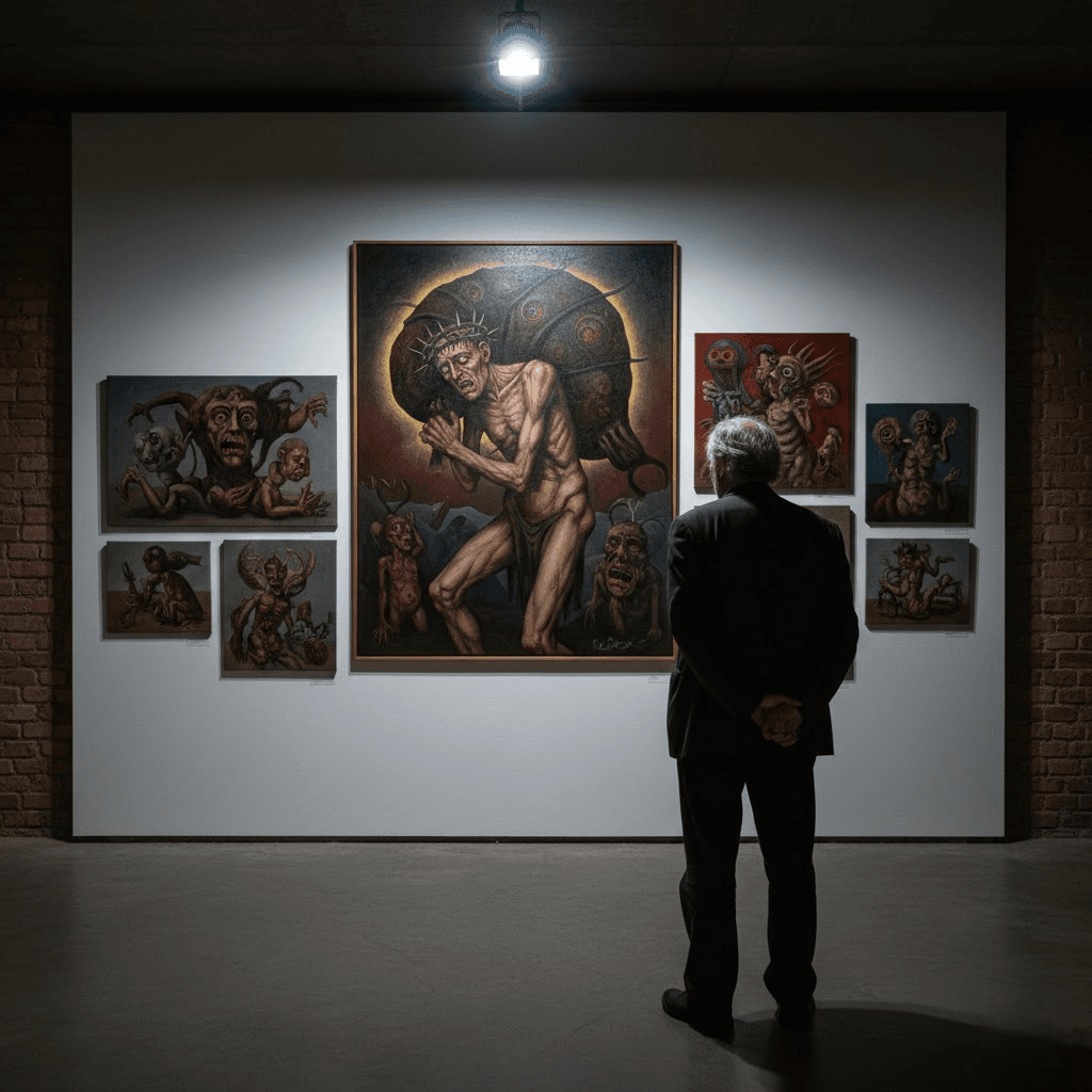 Šarūnas Sauka: Tamsioji realybės pusė ir genialumo našta Šarūnas Sauka: Tamsioji realybės pusė ir genialumo našta