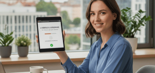 Verslo liudijimas internetu: Kaip per 10 minučių tapti legaliu verslininku