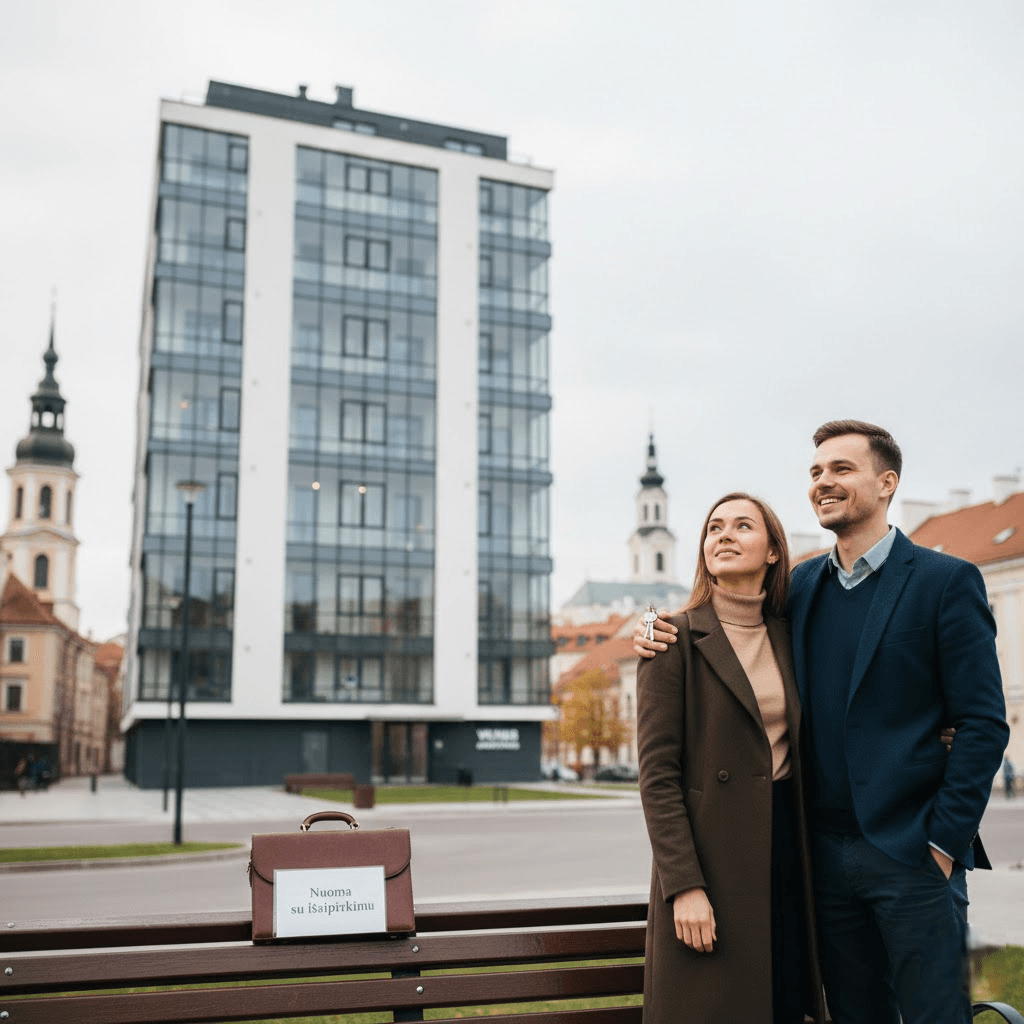 Nuoma su išsipirkimu (Rent to Buy) Vilniuje: Ar tai raktas į nuosavus namus be didelių santaupų?