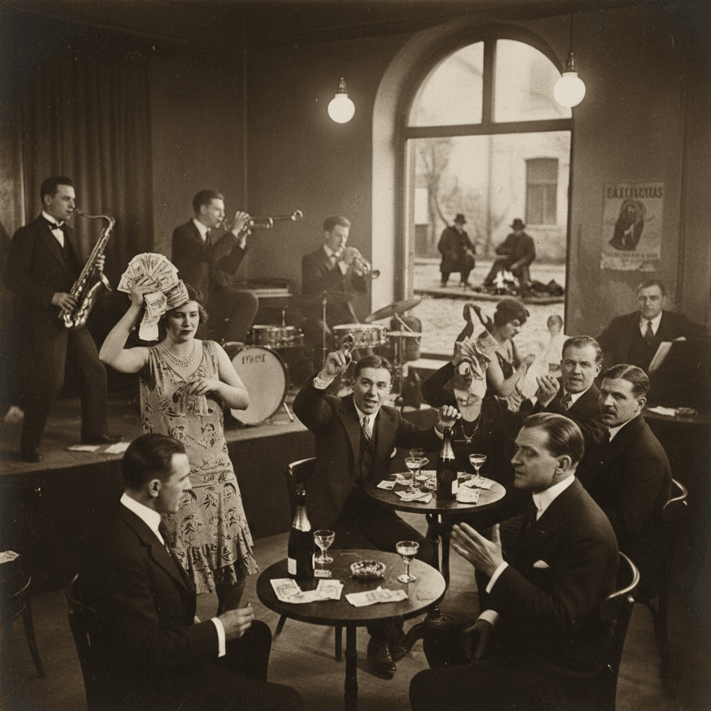 Veimaro respublika: Tarp džiazo, beprotiškos infliacijos ir politinės bedugnės