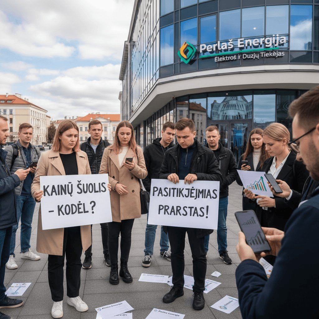 Perlas Energija atsiliepimai: Tiesa apie kainų šuolį ir vartotojų pasitikėjimą Perlas Energija atsiliepimai: Tiesa apie kainų šuolį ir vartotojų pasitikėjimą