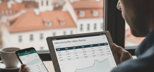 Lietuvos banko valiutų kursų reikšmė: praktinis gidas verslui ir gyventojams