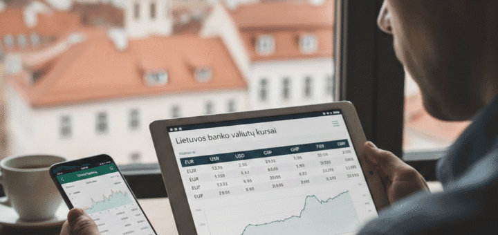 Lietuvos banko valiutų kursų reikšmė: praktinis gidas verslui ir gyventojams