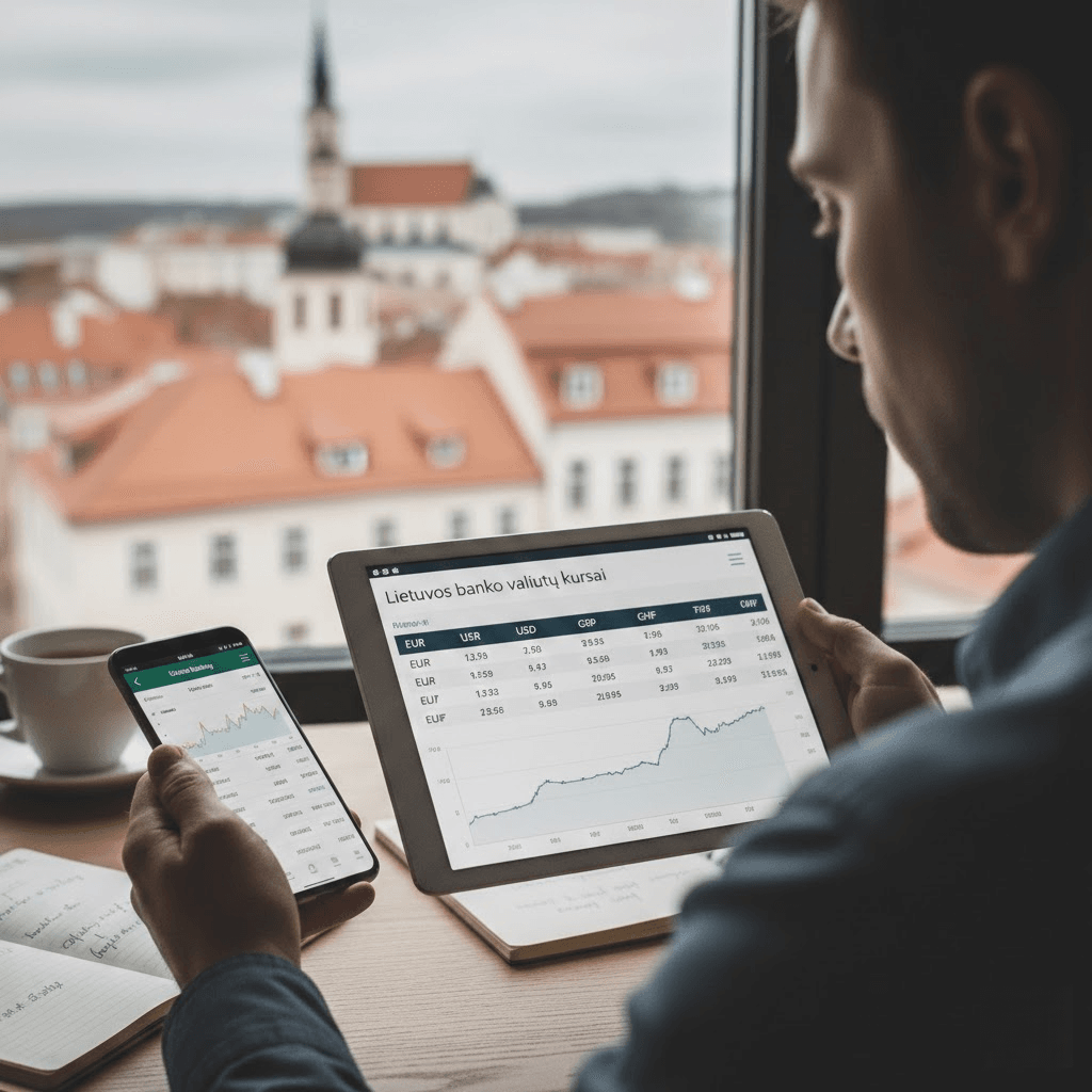 Lietuvos banko valiutų kursų reikšmė: praktinis gidas verslui ir gyventojams