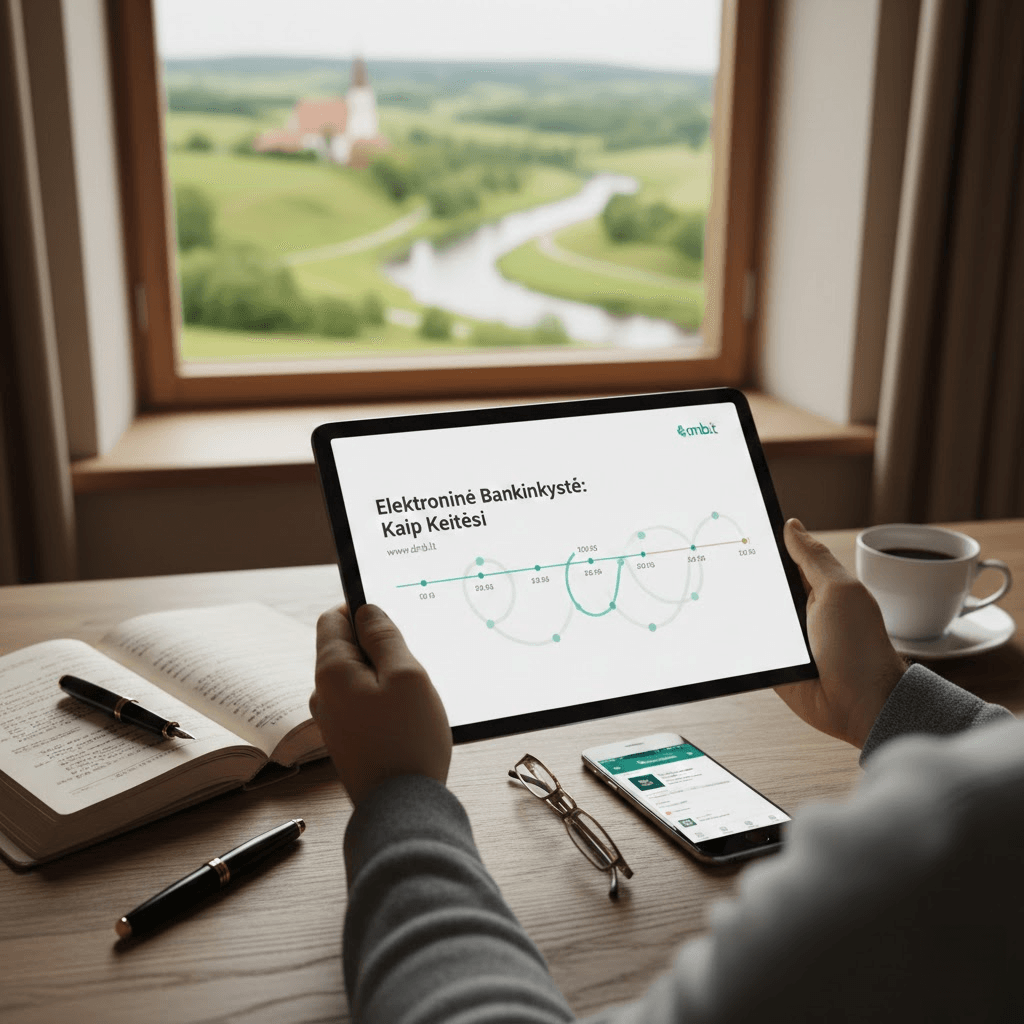 www dnb lt paieškos pėdsakais: Kaip keitėsi elektroninė bankininkystė ir ką svarbu žinoti šiandien