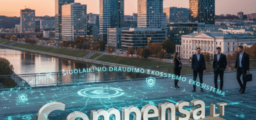 Compensa LT: Šiuolaikinio draudimo ekosistema ir finansinis stabilumas
