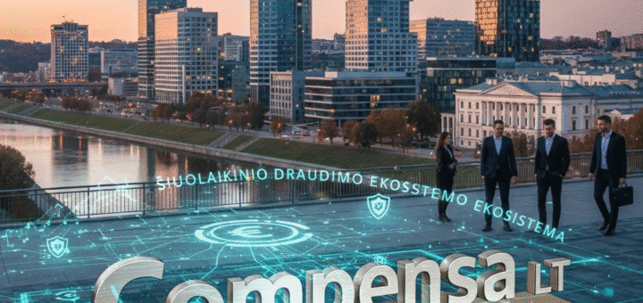 Compensa LT: Šiuolaikinio draudimo ekosistema ir finansinis stabilumas