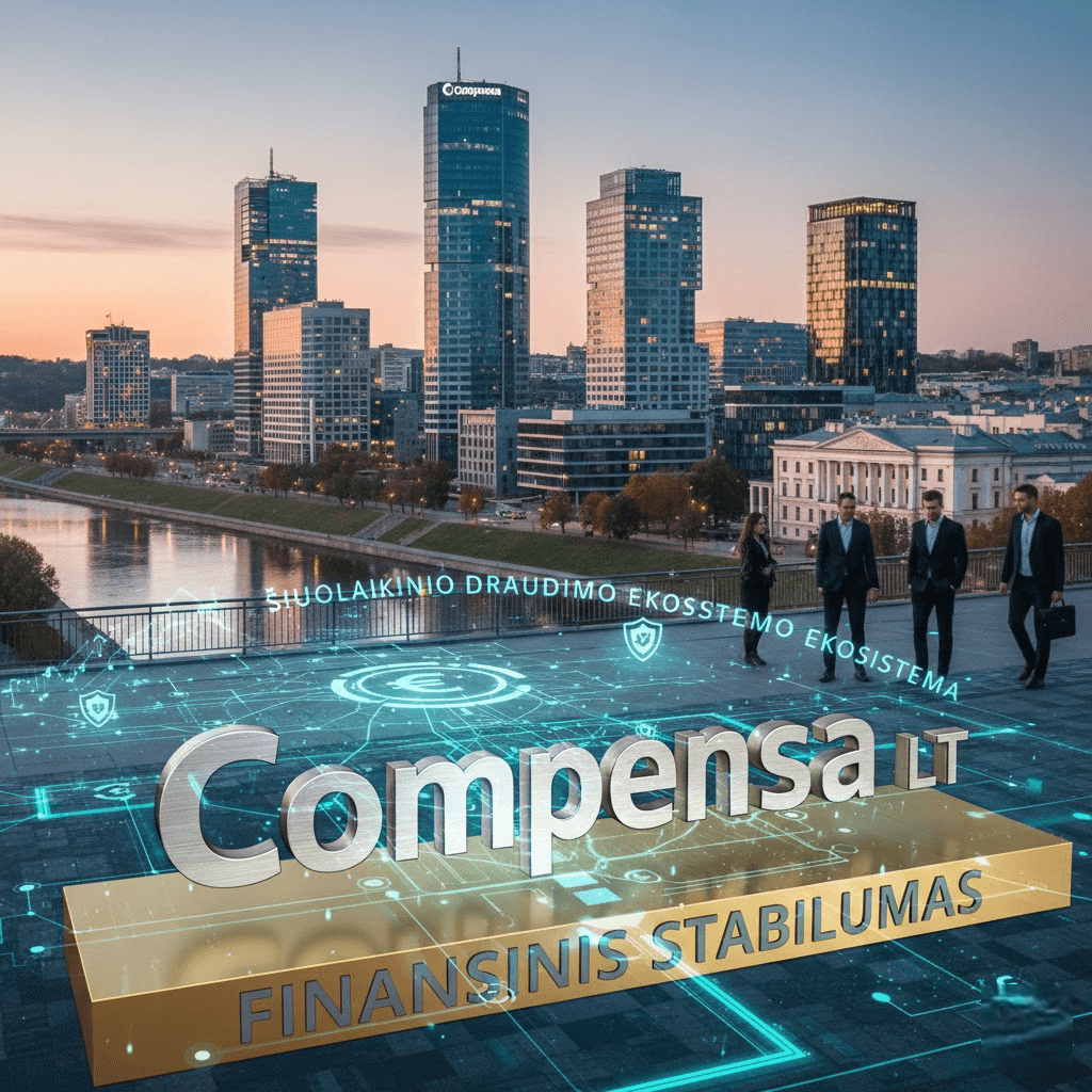 Compensa LT: Šiuolaikinio draudimo ekosistema ir finansinis stabilumas Compensa LT: Šiuolaikinio draudimo ekosistema ir finansinis stabilumas