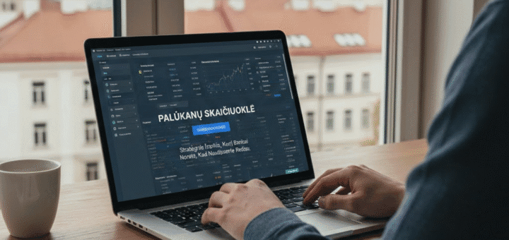 Palūkanų Skaičiuoklė: Strateginis Įrankis, Kurį Bankai Norėtų, Kad Naudotumėte Rečiau