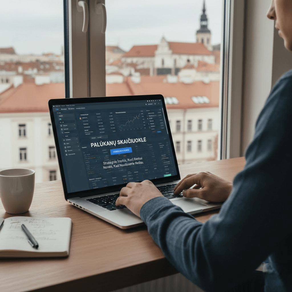 Palūkanų Skaičiuoklė: Strateginis Įrankis, Kurį Bankai Norėtų, Kad Naudotumėte Rečiau