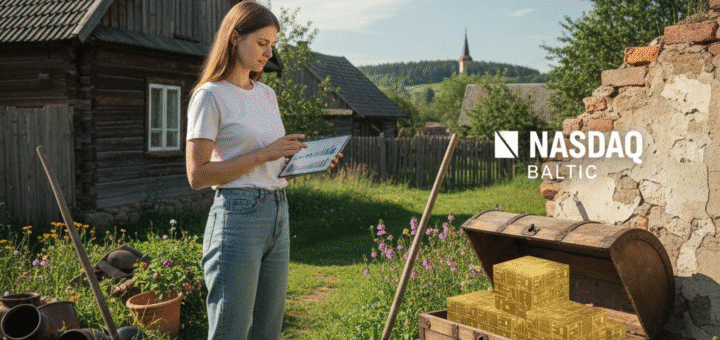 Nasdaq Baltic: Neatrasta „Aukso Kasykla“ Tavo Kiemo Pašonėje?