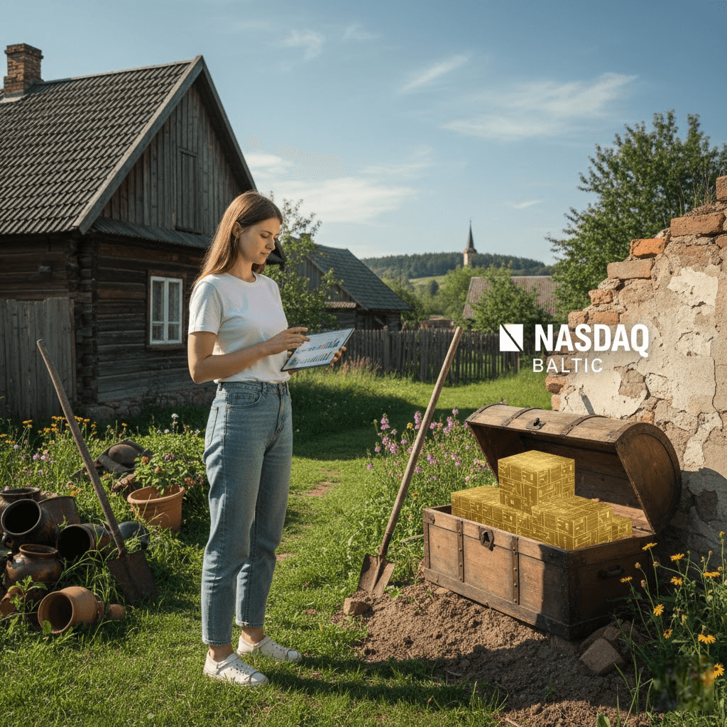 Nasdaq Baltic: Neatrasta „Aukso Kasykla“ Tavo Kiemo Pašonėje?