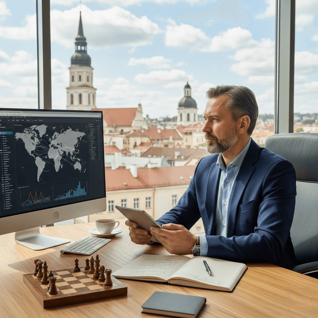 Protingas investuotojas: strategijos, veikiančios net ir neramiose rinkose