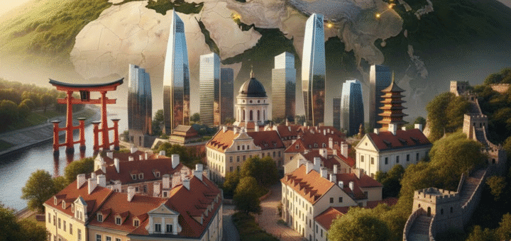 Azijos valstybės ir sostinės: Kontrastų, istorijos ir ateities žemėlapis