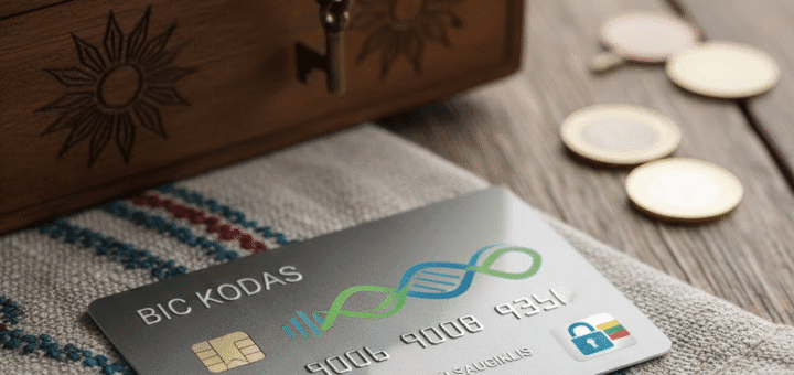 BIC Kodas: Bankų DNR ir Jūsų Pinigų Saugiklis