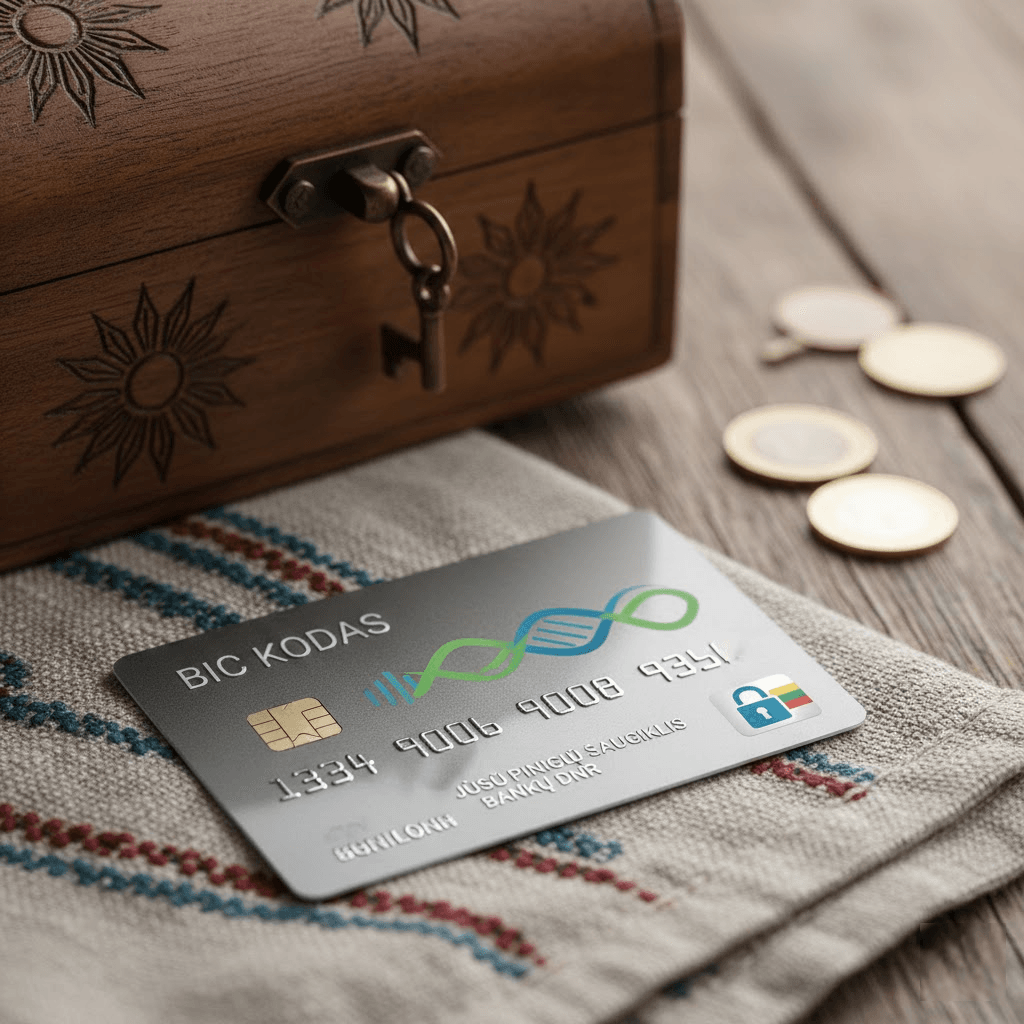 BIC Kodas: Bankų DNR ir Jūsų Pinigų Saugiklis
