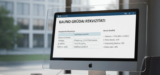 Kauno Grūdai rekvizitai: kontaktinė informacija ir verslo analizė