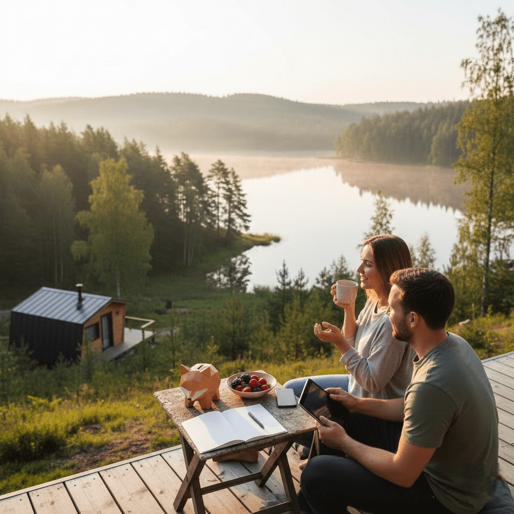 Finansinė laisvė prasideda čia: modernus požiūris į taupymą be savigraužos