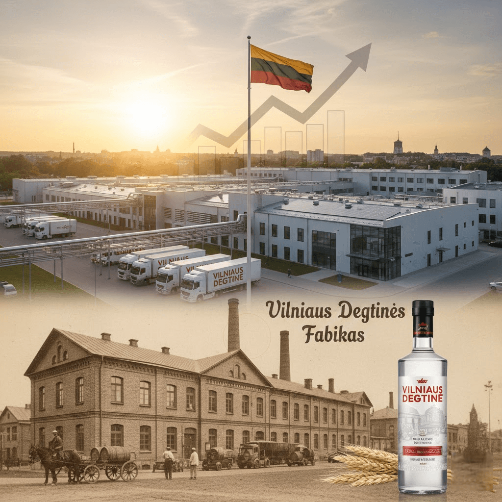 „Vilniaus degtinė“: Pramonės milžinės evoliucija ir įtaka Lietuvos ekonomikai „Vilniaus degtinė“: Pramonės milžinės evoliucija ir įtaka Lietuvos ekonomikai