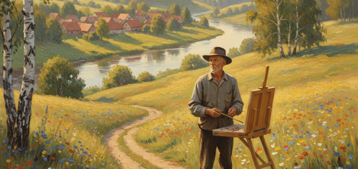 Petras Kalpokas: Klajūno Odisėja ir Lietuviškojo Impresionizmo Šviesa