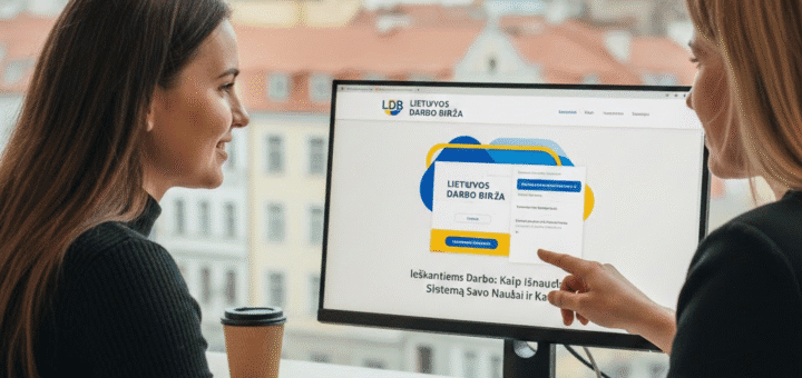 LDB Ieškantiems Darbo: Kaip Išnaudoti Valstybinę Sistemą Savo Naudai ir Karjerai