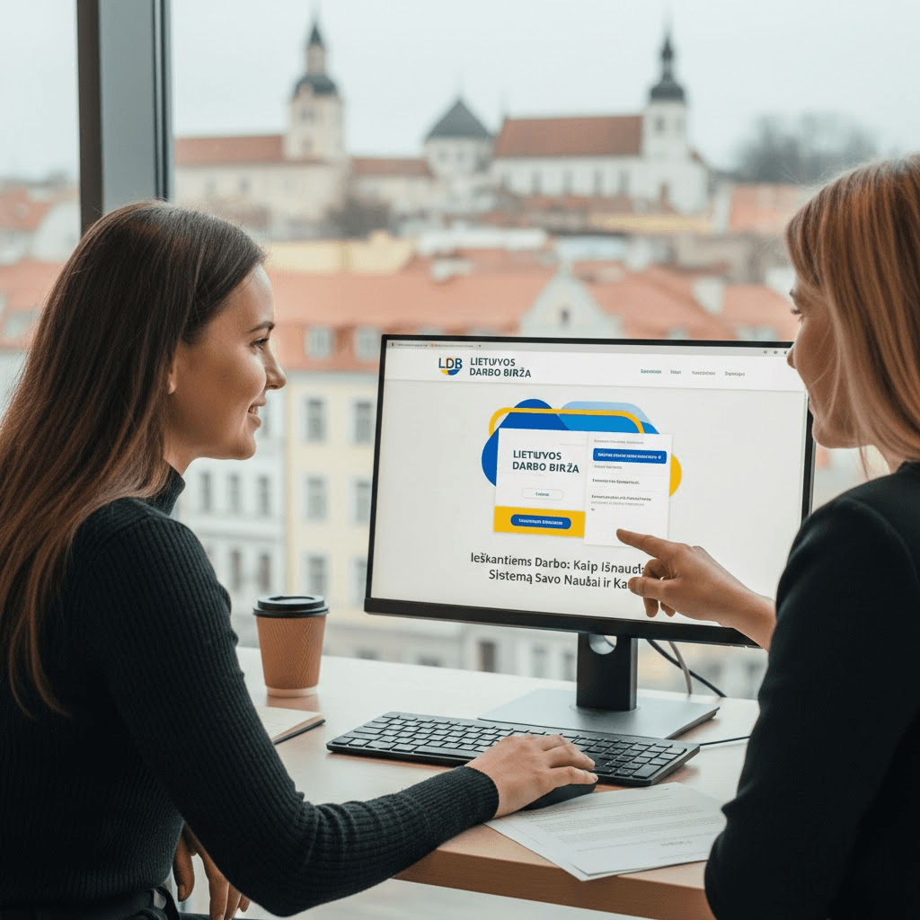 LDB Ieškantiems Darbo: Kaip Išnaudoti Valstybinę Sistemą Savo Naudai ir Karjerai