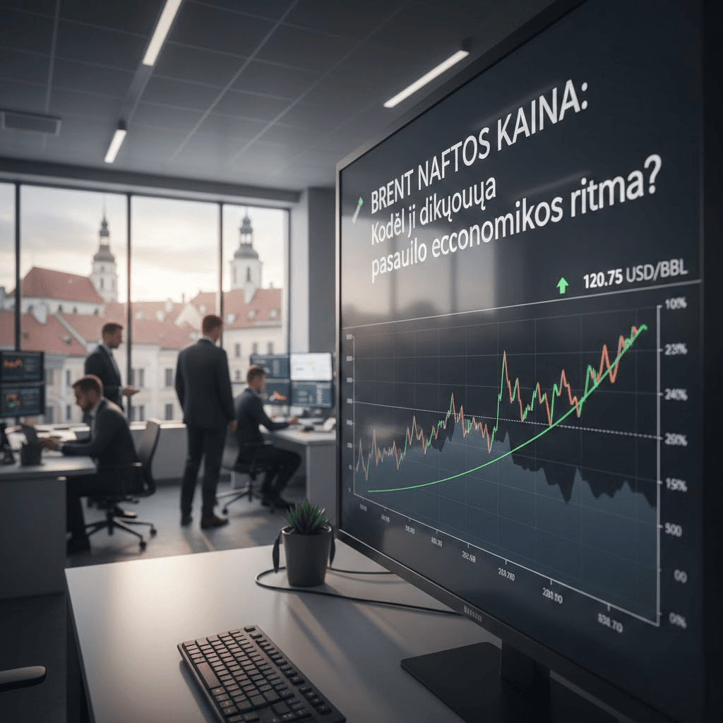 Brent naftos kaina: Kodėl ji diktuoja pasaulio ekonomikos ritmą? Brent naftos kaina: Kodėl ji diktuoja pasaulio ekonomikos ritmą?