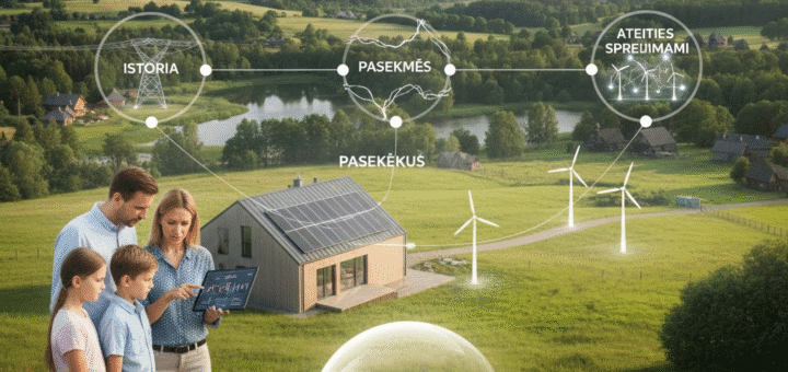 "Perlas Energija" planai: istorija, pasekmės ir ateities sprendimai vartotojams