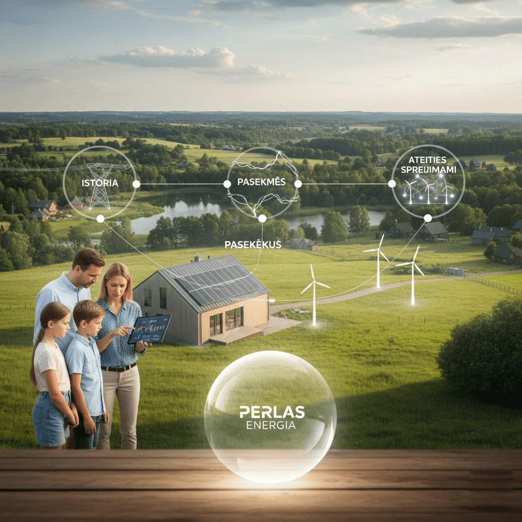 "Perlas Energija" planai: istorija, pasekmės ir ateities sprendimai vartotojams