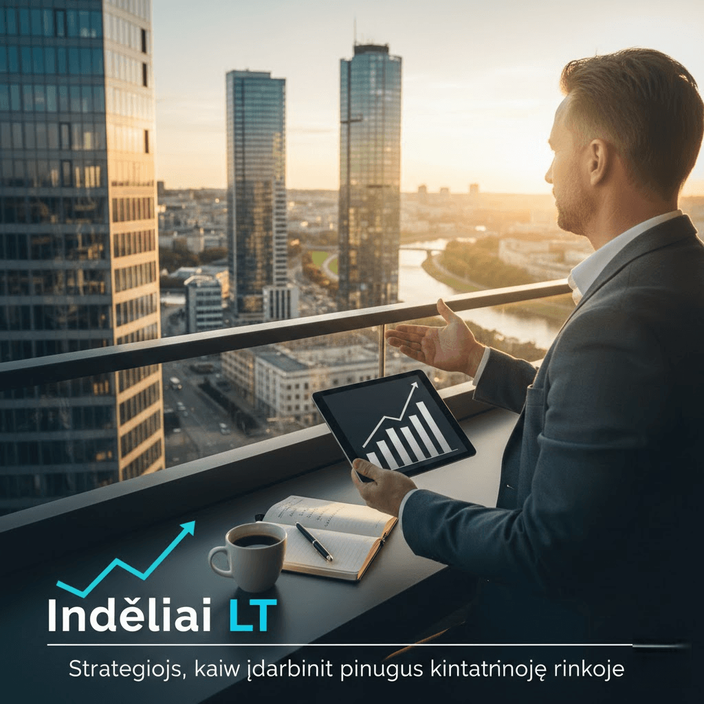 Indėliai LT: Strategijos, kaip įdarbinti pinigus kintančioje rinkoje