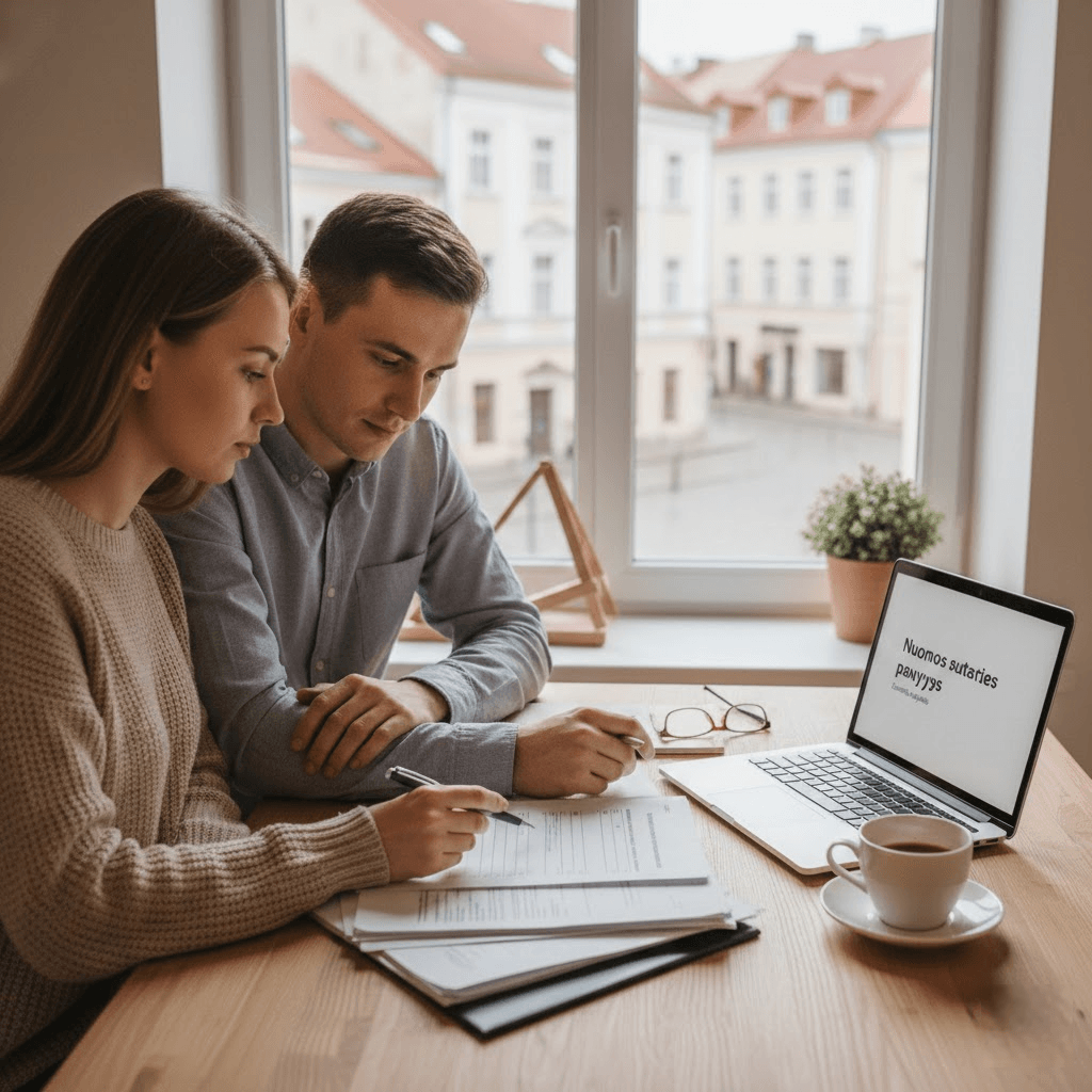 Nuomos sutarties pvz ir esminės taisyklės: kaip teisingai įforminti būsto nuomą