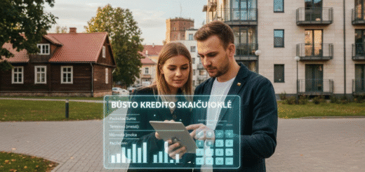 Būsto kredito skaičiuoklė: Strateginis įrankis ar tik pirminė iliuzija?