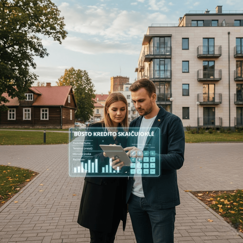 Būsto kredito skaičiuoklė: Strateginis įrankis ar tik pirminė iliuzija?