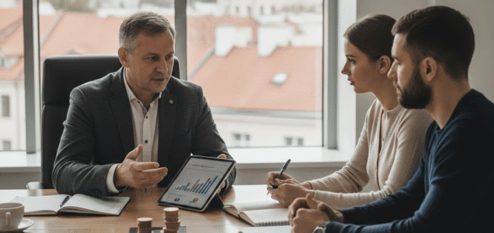 Finansų konsultantas: Kada verta mokėti už patarimus, o kada geriau tvarkytis pačiam?