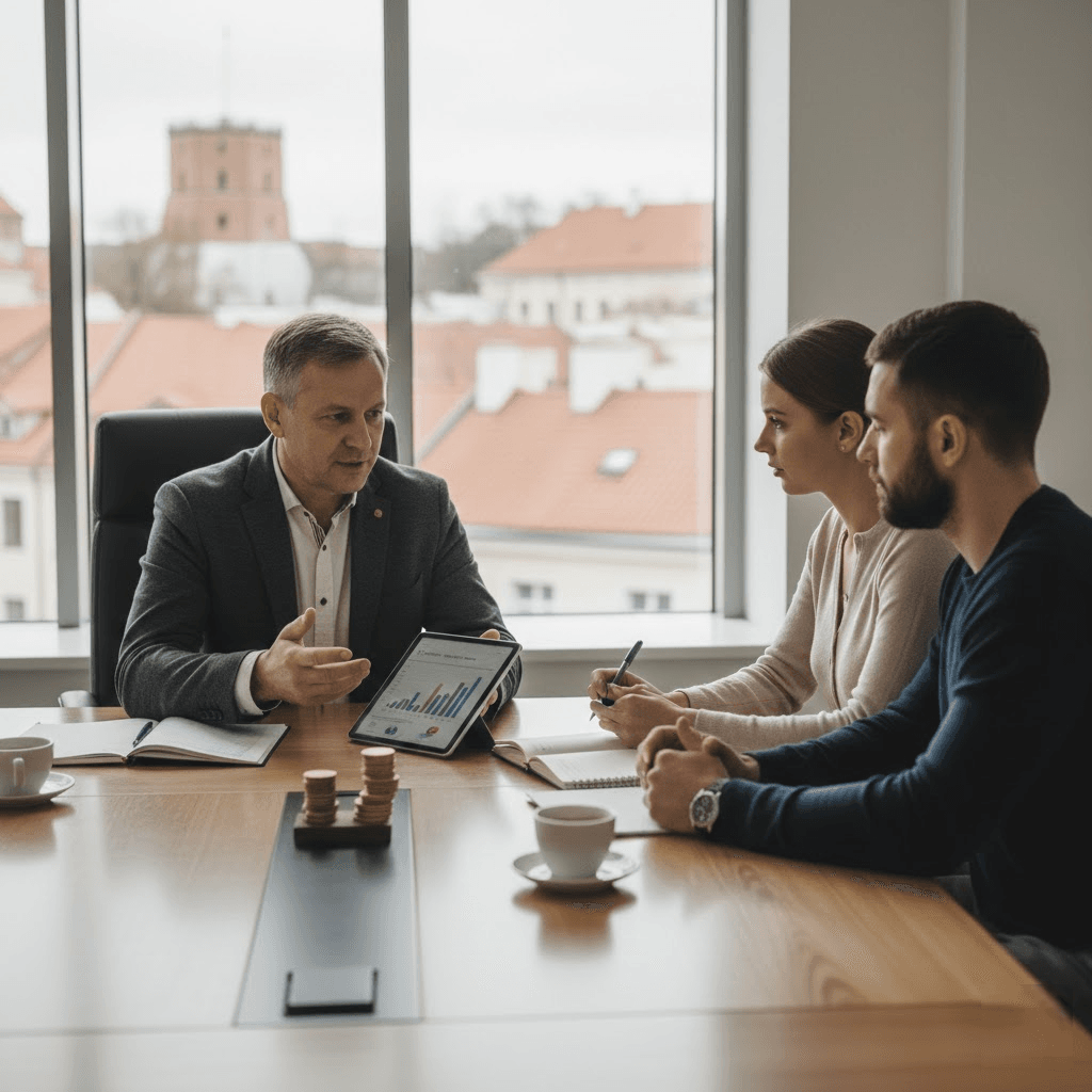 Finansų konsultantas: Kada verta mokėti už patarimus, o kada geriau tvarkytis pačiam?