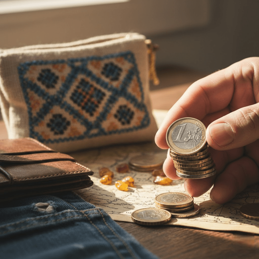 1 euro monetos: nematomos vertybės jūsų kišenėje