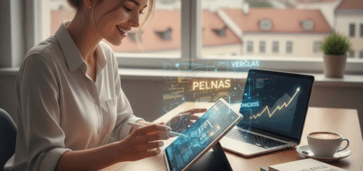 Skaitmeninė Valiuta Jūsų Verslui: Kaip Žodžiai Generuoja Pelną